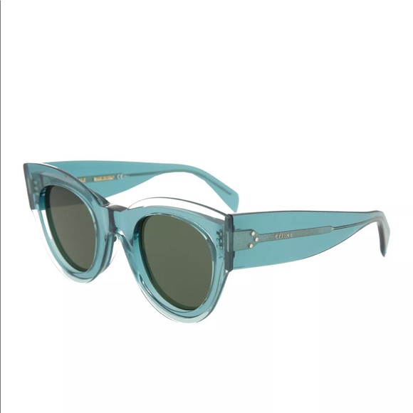 Authentic Céline Transparent Sunglasses - Picture 1 of 8
